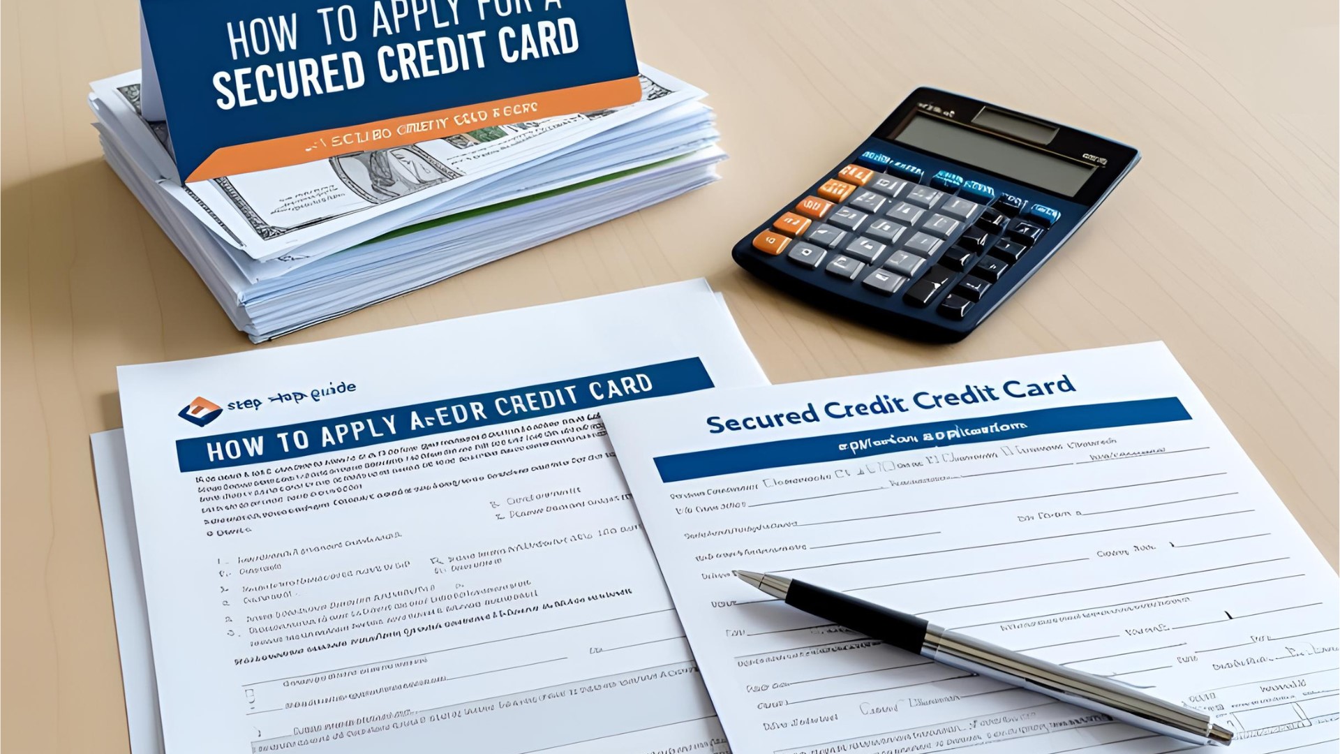 How To Apply For A Secured Credit Card