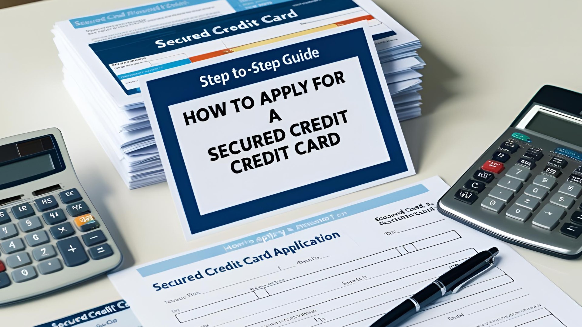 Make Secured Credit Card Application Easy – Step‑By‑Step