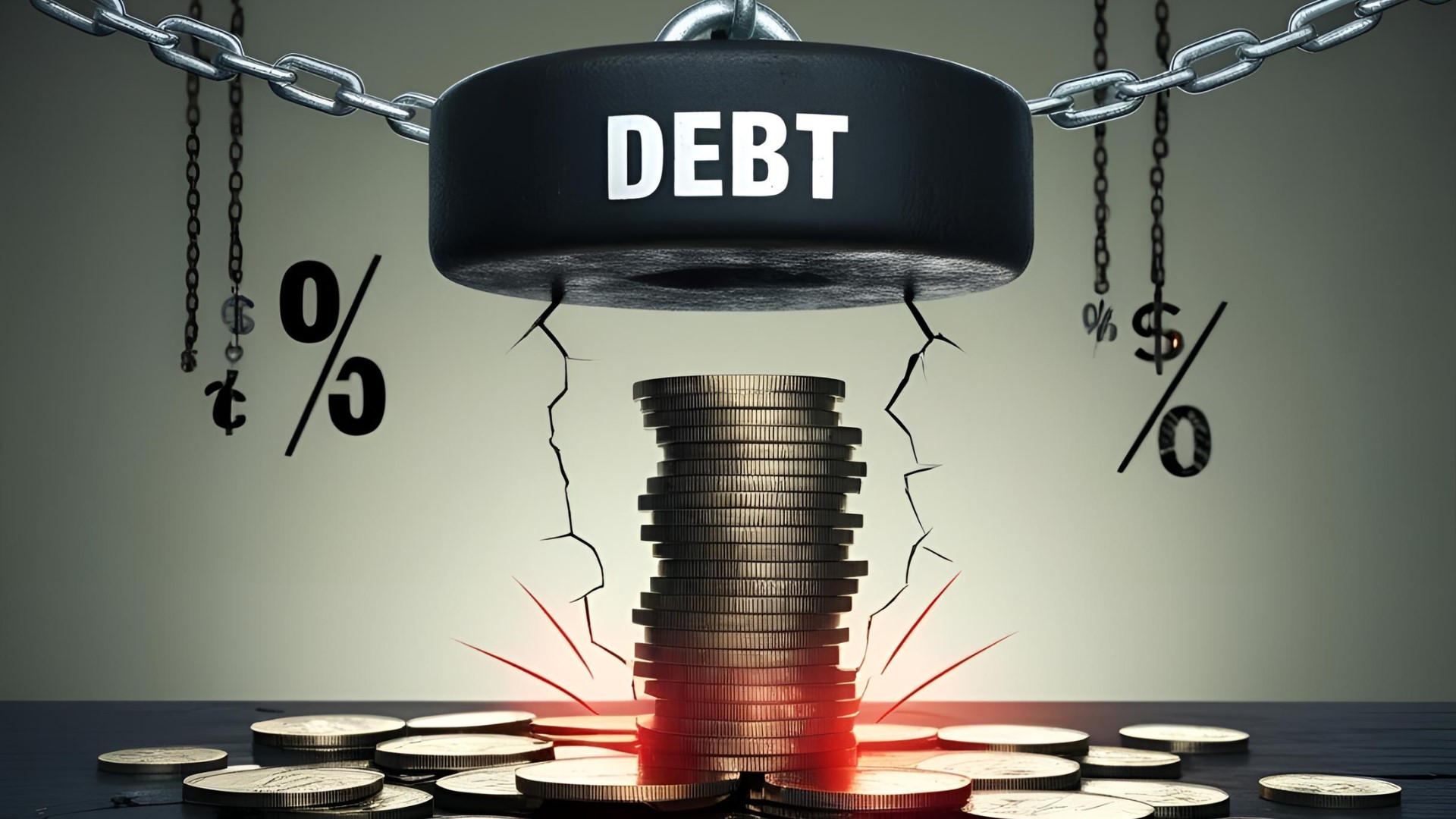 Underestimating the Impact of Low-Interest Debt