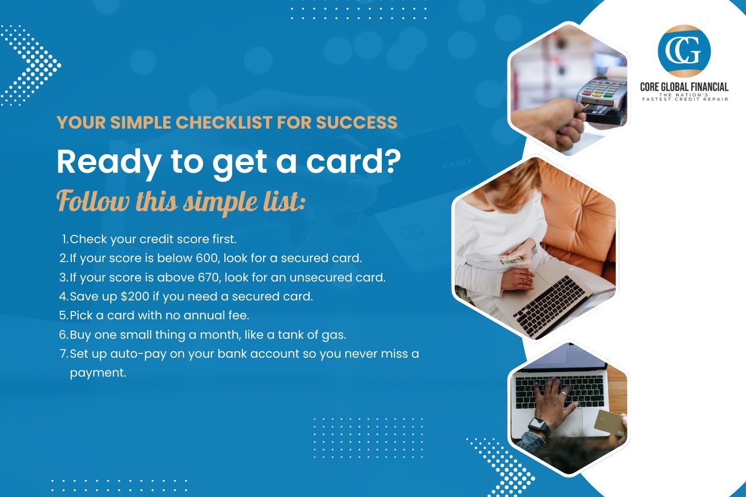 Is It Better to get a Secured Credit Card or an unsecured one?
Your Simple Checklist for Success
